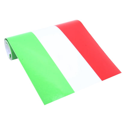 2m Italy Flag Car Plastic Wrap Sticker Decal Film - Decorative Sticker by buy2fix | Online Shopping UK | buy2fix