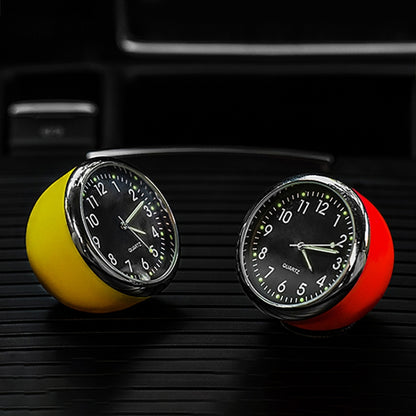 Car luminous Quartz Watch (Black) - In Car by buy2fix | Online Shopping UK | buy2fix