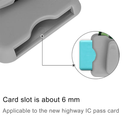 Y-905 Multi-functional Car Insert Card Clips - Auto Fastener & Clips by buy2fix | Online Shopping UK | buy2fix