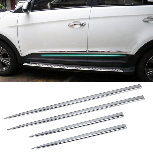 4 PCS Universal Car Door Anti-collision Strip Protection Guards - Anti Collision Sticker by buy2fix | Online Shopping UK | buy2fix