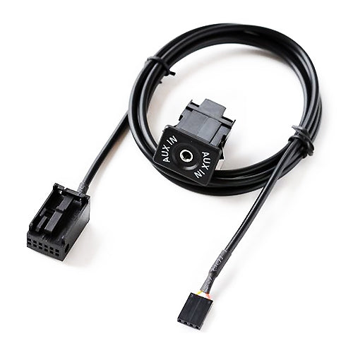 AUX Interface + Wiring Hardness for BMW MINI ONE COOPER E39 E53 X5Z4 E85 E86 X3 E83, Cable Length: 1.5m - In Car by buy2fix | Online Shopping UK | buy2fix