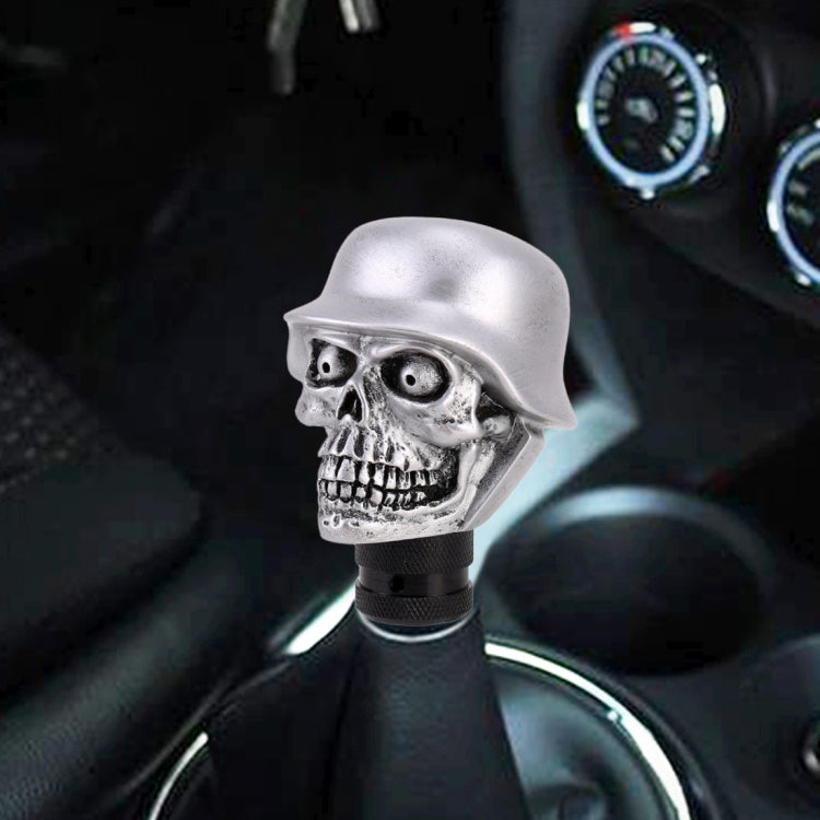 LX Tandy Creative Universal Car Skull Shaped  Shifter Cover Manual Automatic Gear Shift Knob - In Car by buy2fix | Online Shopping UK | buy2fix