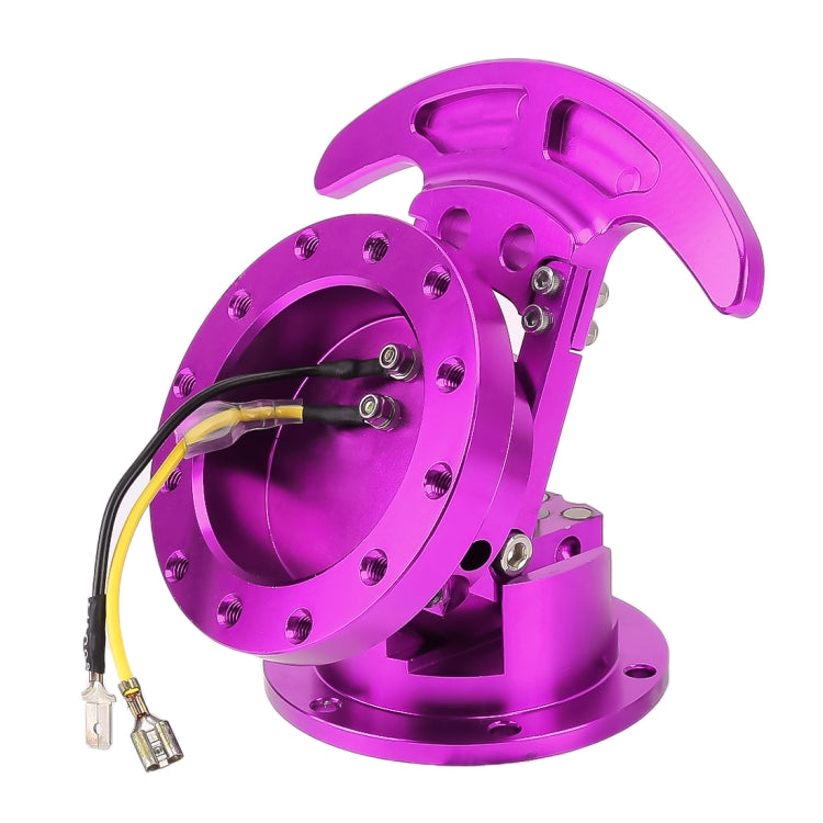 Car Tilt Racing Steering Wheel Quick Release Hub Kit Adapter Body Removable Snap Off Boss Kit(Purple) - In Car by buy2fix | Online Shopping UK | buy2fix