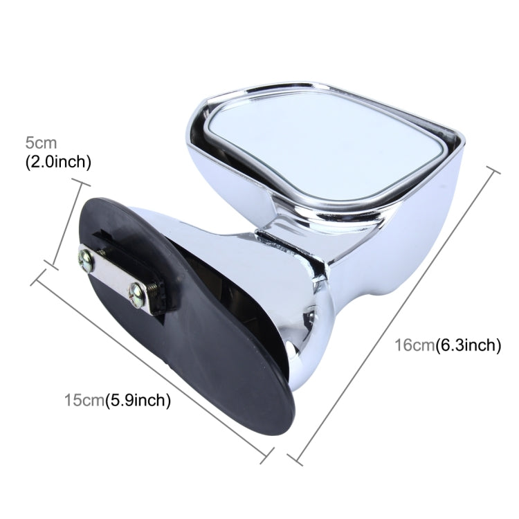 3R-105 360 Degree Rotatable Left Side Assistant Mirror for Auto Car - Convex Mirror & Accessories by 3R | Online Shopping UK | buy2fix