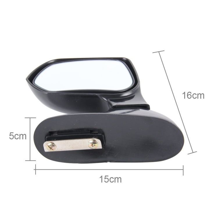 3R-105 360 Degree Rotatable Left Side Assistant Mirror for Auto Car - Convex Mirror & Accessories by 3R | Online Shopping UK | buy2fix