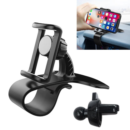 Multi-function Vehicle Navigation Frame Dashboard Car Mount Phone Holder, with Air Outlet - Car Holders by buy2fix | Online Shopping UK | buy2fix