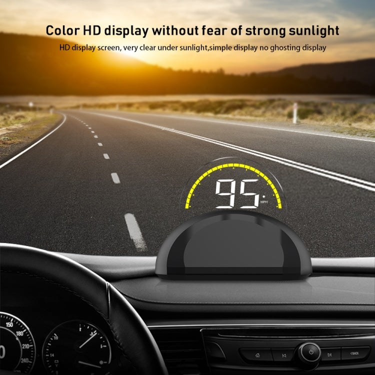 C700 2.6 inch Universal Car OBD2 HUD Vehicle-mounted Head Up Display - Head Up Display System by buy2fix | Online Shopping UK | buy2fix