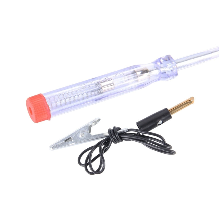CNJB-85015 Circuit Tester and Electrical Voltage Detector Pen Set With Crocodile Clip 6-12V, Wire Length: 50cm - In Car by buy2fix | Online Shopping UK | buy2fix