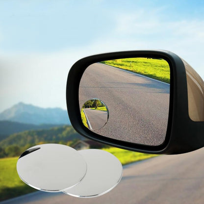 10 PCS Car Blind Spot Rear View Wide Angle Mirror, Diameter: 5.5cm - Convex Mirror & Accessories by buy2fix | Online Shopping UK | buy2fix