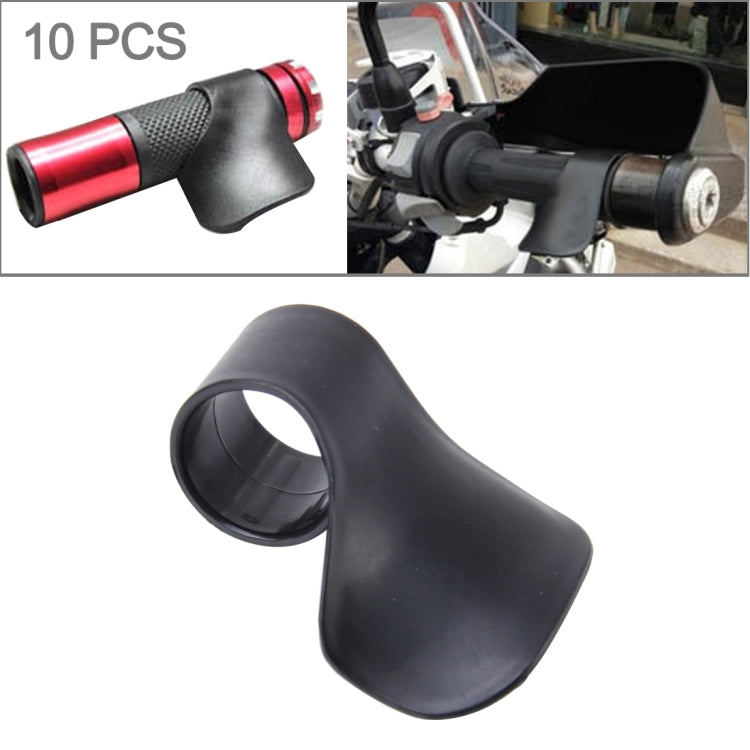 10 PCS Motorcycle ABS Accelerator Handle Booster - Grips by buy2fix | Online Shopping UK | buy2fix