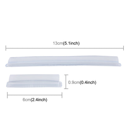 FR JG-031 8 PCS Rubber Car Side Door Edge Protection Guards Cover Trims Stickers(Transparent) - Anti Collision Sticker by buy2fix | Online Shopping UK | buy2fix