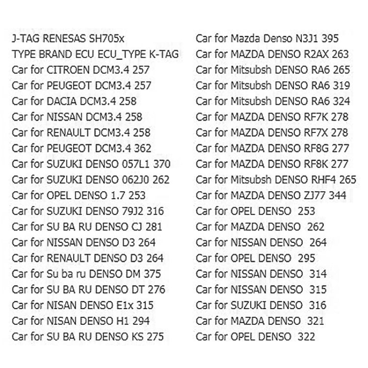 KTAG V7.020 Red PCB Board ECU Programming Tool Unlimited Token, US Plug - In Car by buy2fix | Online Shopping UK | buy2fix