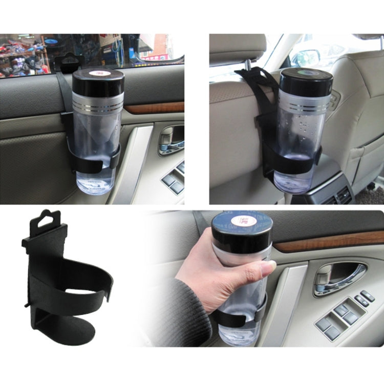 SHUNWEI SD-1018 Car Auto Universal Seatback Hanging Drink Can Beverage Holder for Length under 7cm - Car Drink Holders by SHUNWEI | Online Shopping UK | buy2fix