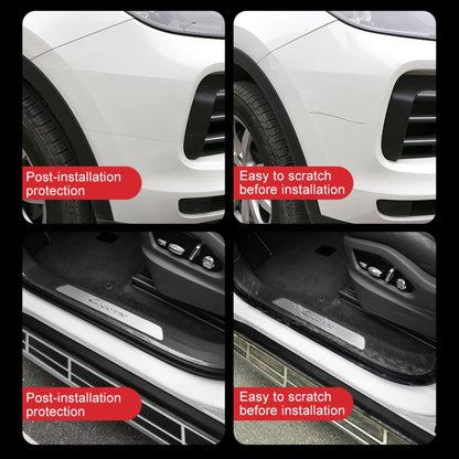 Universal Car Door Invisible Anti-collision Strip Protection Guards Trims Stickers Tape, Size: 5cm x 10m - Anti Collision Sticker by buy2fix | Online Shopping UK | buy2fix