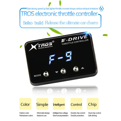 TROS KS-5Drive Potent Booster for Isuzu D-Max 2011- Electronic Throttle Controller - Car Modification by TROS | Online Shopping UK | buy2fix