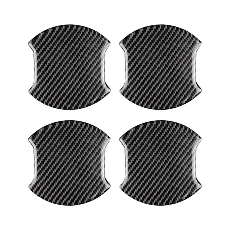 4 PCS Car-Styling Carbon Fiber Door Outer Handle Scratches Resistant Stickerfor Toyota Camry - Decorative Sticker by buy2fix | Online Shopping UK | buy2fix