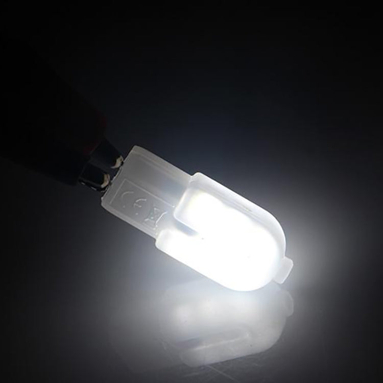 G4 1.5W 100-120LM 12 LEDs SMD 2835 LED Car Light Bulb, DC 12V (White Light) - Others by buy2fix | Online Shopping UK | buy2fix