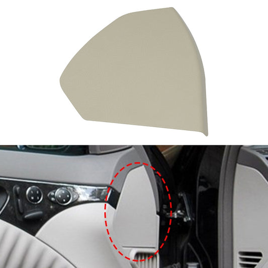 Car Left Side Front Door Trim Panel Plastic Cover 2117270148  for Mercedes-Benz E Class W211 2003-2008 (Light Yellow) - In Car by buy2fix | Online Shopping UK | buy2fix