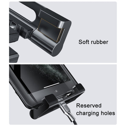 Car Dashboard Tablet Holder PU Suction Cup Windshield Bracket + Tray - In Car by buy2fix | Online Shopping UK | buy2fix