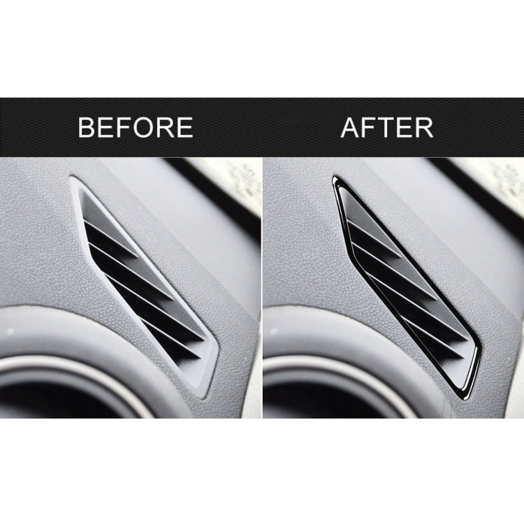 For Mazda 3 Axela 2010-2013 Car Defogging Vent Decorative Sticker, Right Drive - In Car by buy2fix | Online Shopping UK | buy2fix