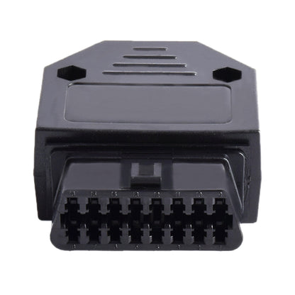 16PIN Car OBD 2 Female Connector OBD Plug + Case + Terminal + Screw - In Car by buy2fix | Online Shopping UK | buy2fix