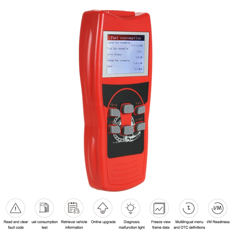 V800 Car Mini Code Reader OBD2 Fault Detector Diagnostic Tool - In Car by buy2fix | Online Shopping UK | buy2fix