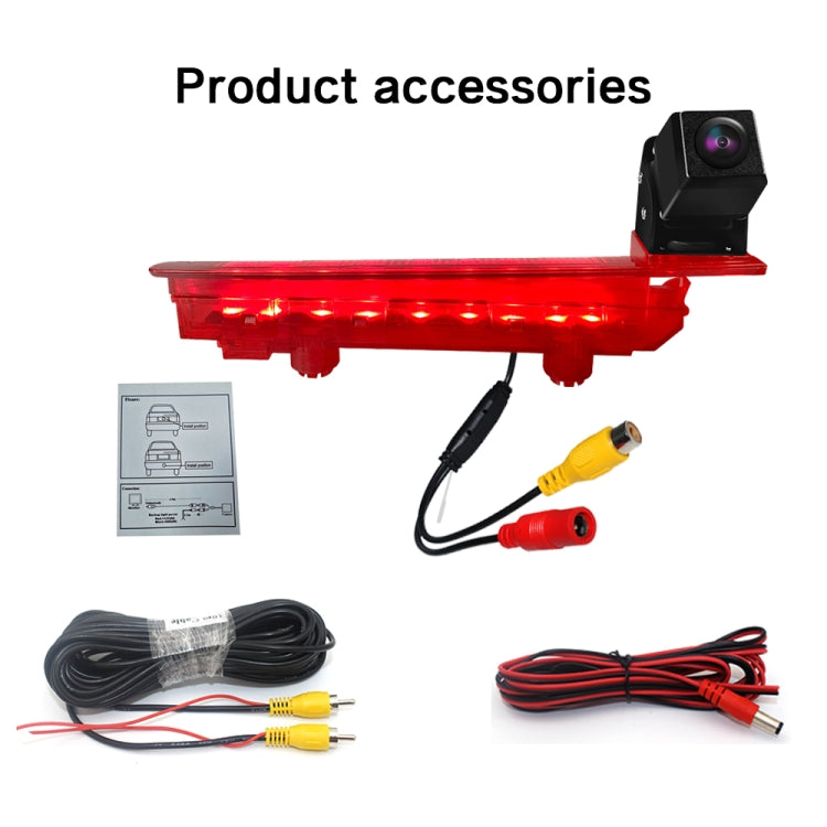 PZ470 Car Waterproof 170 Degree Brake Light View Camera for Volkswagen T5 / T6 2010-2017 - In Car by buy2fix | Online Shopping UK | buy2fix