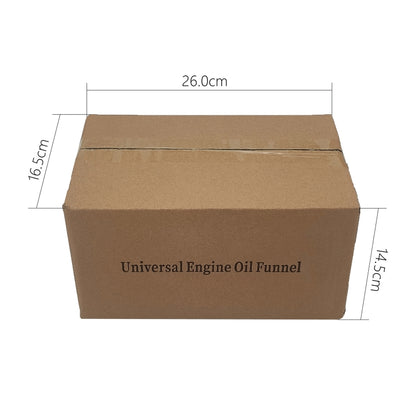 ZK-073 Car Universal Engine Oil Funnel - In Car by buy2fix | Online Shopping UK | buy2fix