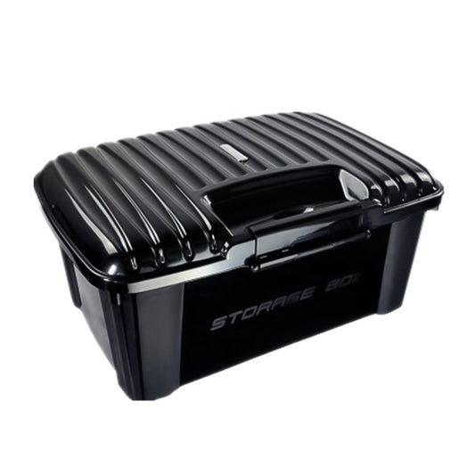 3R-2001 Car / Household Storage Box Sealed Box, Capacity: 40L (Black) - In Car by 3R | Online Shopping UK | buy2fix