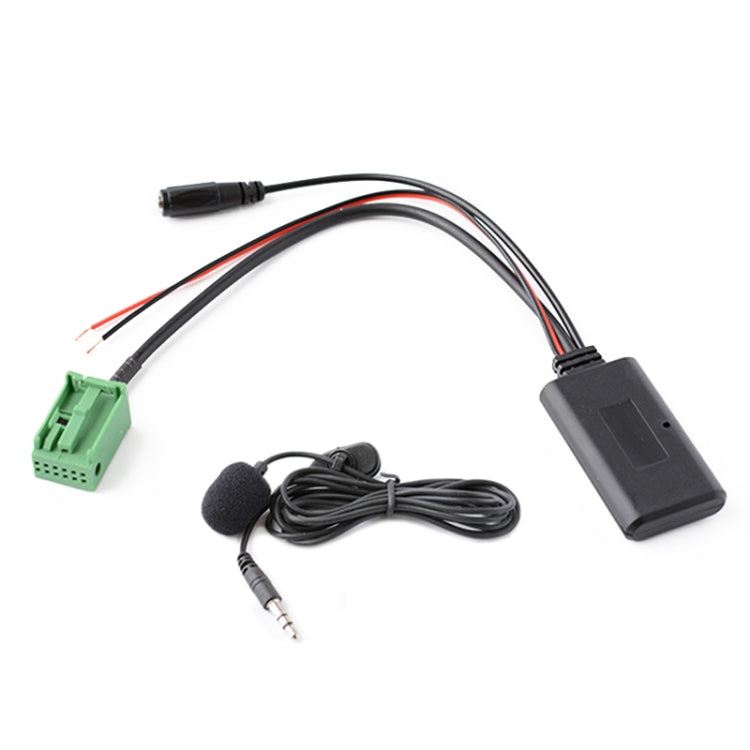 Car AUX Bluetooth Audio Cable Wiring Harness with MIC for Mercedes-Benz CLC SLK SL 2008 Comand NTG 2.5 - In Car by buy2fix | Online Shopping UK | buy2fix