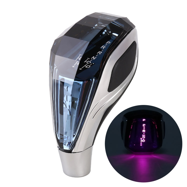 Universal Car USB Charging Colorful Crystal Gear Shift Knob - In Car by buy2fix | Online Shopping UK | buy2fix