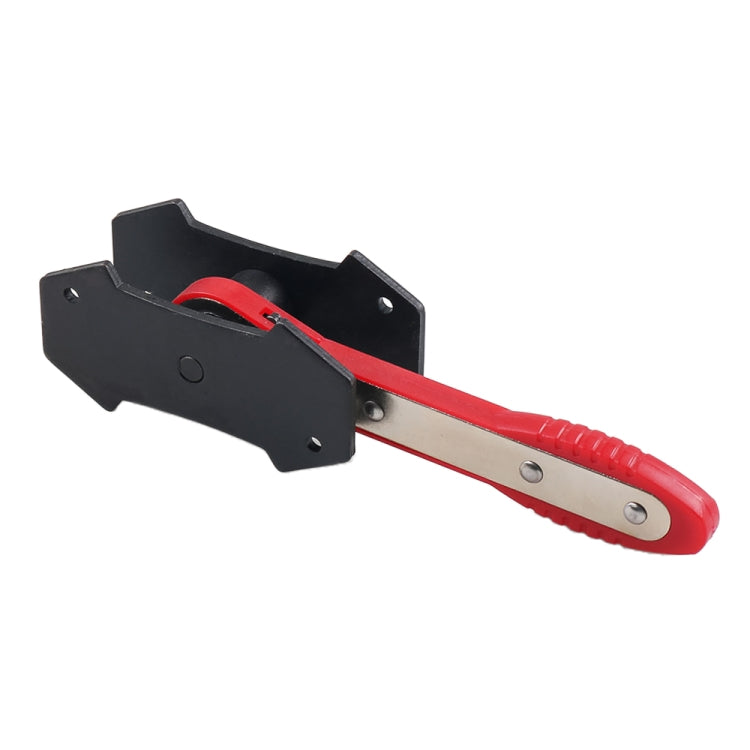 Car Ratchet Brake Piston Spreader Caliper Pad (Red) - In Car by buy2fix | Online Shopping UK | buy2fix