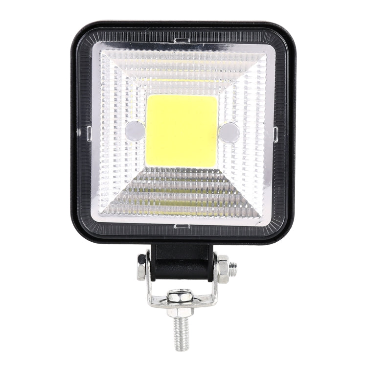 Car Square Work Light with COB Lamp Beads - In Car by buy2fix | Online Shopping UK | buy2fix