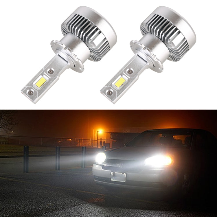 1 Pair D Series D4S Car HID Ballast to LED Headlight DC12V 35W 6000K 7000LM, CSP Lamp Bead - In Car by buy2fix | Online Shopping UK | buy2fix