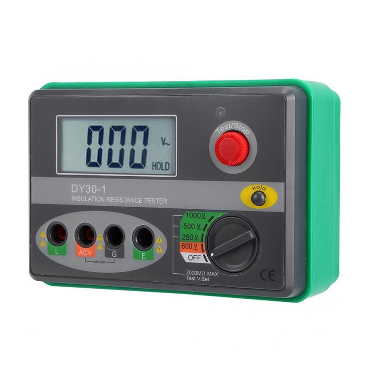 DUOYI DY30-1 Car Digital Insulation Resistance Tester Meter - In Car by buy2fix | Online Shopping UK | buy2fix