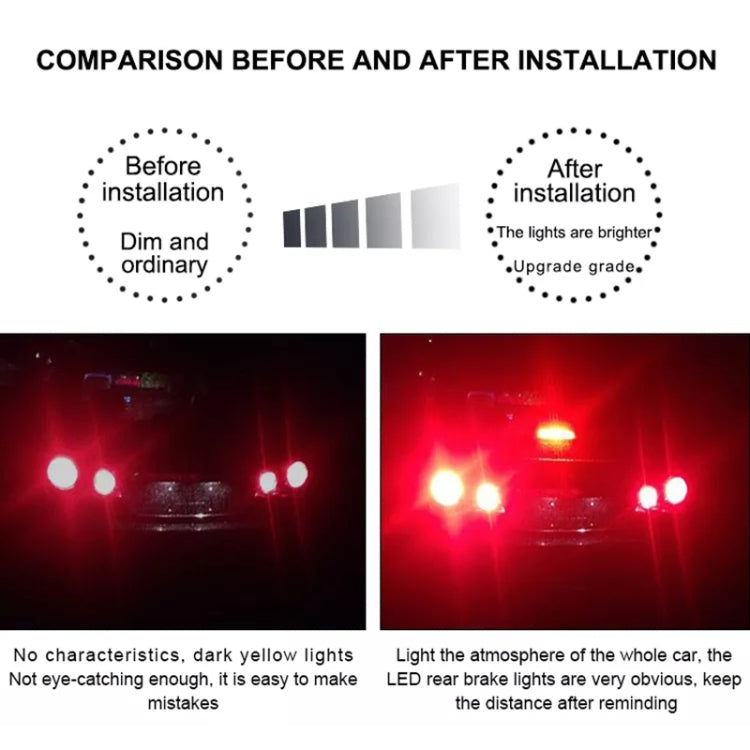 2pcs 1156 IC12-28V / 16.68W / 1.39A Car 3020EMC-26 Constant Current Wide Voltage Turn Signal Light (Yellow Light) - In Car by buy2fix | Online Shopping UK | buy2fix