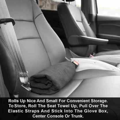 Car Universal Waterproof Anti-skid Seat Cover (Grey) - In Car by buy2fix | Online Shopping UK | buy2fix