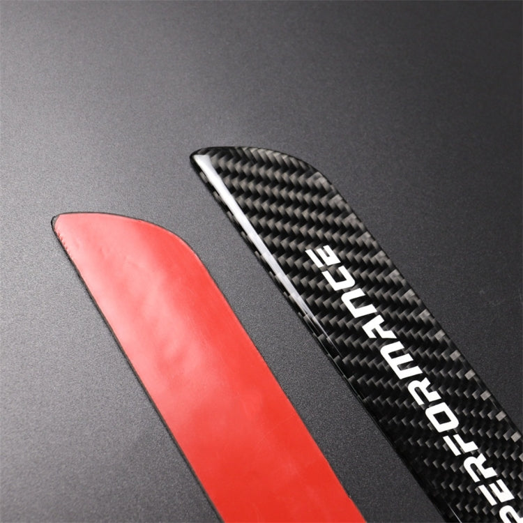 High Edition Carbon Fiber Car Door Threshold Decorative Sticker for BMW E90 2005-2012 -  by buy2fix | Online Shopping UK | buy2fix