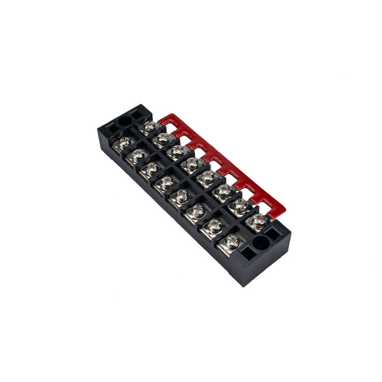 5 PCS Car 8-way 25A TB-2508 Dual Row Power Terminal Connector + 8-position Connection Strip with Cover - In Car by buy2fix | Online Shopping UK | buy2fix