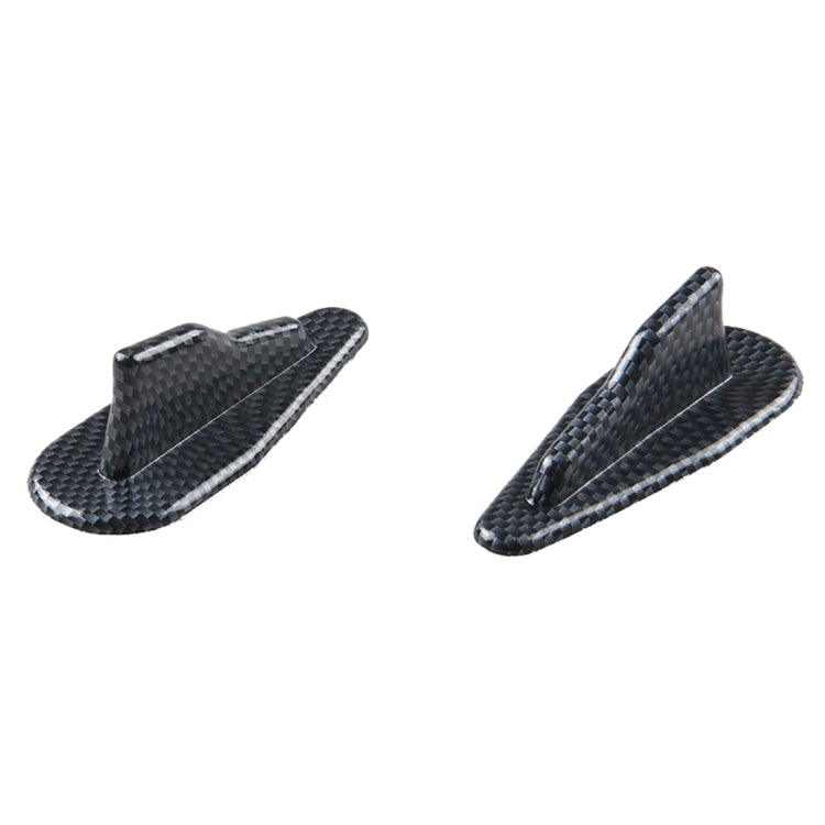 Universal Car Modification EVO Style Car Roof Radio Signal Shark Fin Decoration Accessories, Carbon Fiber Texture Style -  by buy2fix | Online Shopping UK | buy2fix