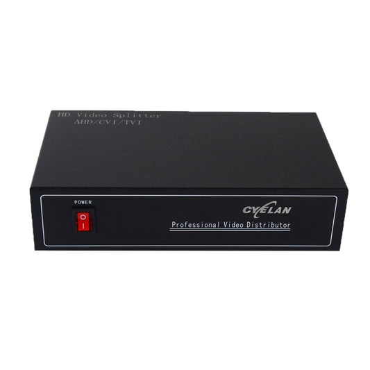 Coaxial AHD / CVI / TVI 1 into 8 Video Signal Splitter - Security by buy2fix | Online Shopping UK | buy2fix