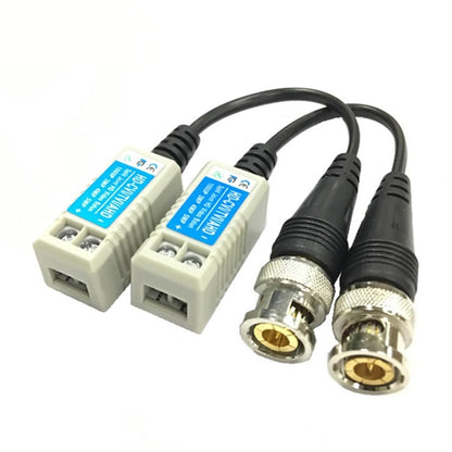 2 PCS Anpwoo 100C Upgrade Version Screw-type Coaxial HD-CVI/AHD/CVI 1CH Passive Transceiver Video Balun - Security by Anpwoo | Online Shopping UK | buy2fix