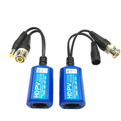 2 PCS Anpwoo 215PV  2 in 1 Power + Video Balun HD-CVI/AHD/CVI Passive Twisted Transceiver - Security by Anpwoo | Online Shopping UK | buy2fix