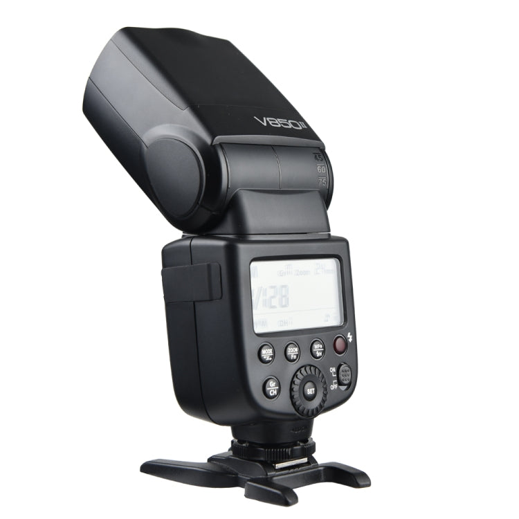 Godox V850II 2.4GHz Wireless 1/8000s HSS Flash Speedlite for Canon / Nikon DSLR Cameras(Black) - Camera Accessories by Godox | Online Shopping UK | buy2fix