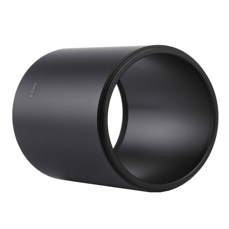 62mm Thread Type Straight Tube Full Metal Lens Hood Shade for Medium Telephoto Lens - Camera Accessories by buy2fix | Online Shopping UK | buy2fix