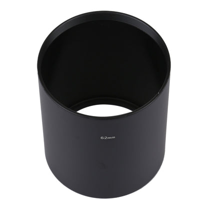 62mm Thread Type Straight Tube Full Metal Lens Hood Shade for Medium Telephoto Lens - Camera Accessories by buy2fix | Online Shopping UK | buy2fix