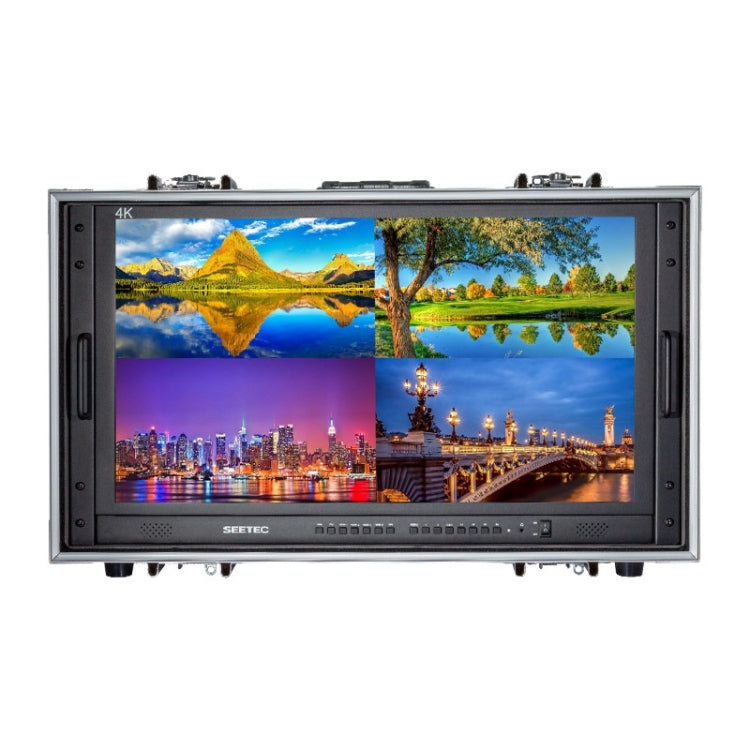 SEETEC 4K280-9HSD-CO 3840x2160 28 inch HDMI 4K HD Director Box Camera Field Monitor, Support Four Screen Split - On-camera Monitors by SEETEC | Online Shopping UK | buy2fix