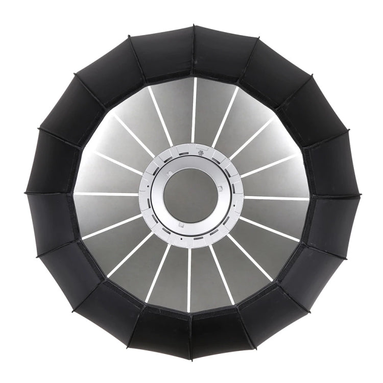 Godox P90L Diameter 90cm Parabolic Softbox Reflector Diffuser for Studio Speedlite Flash Softbox (Black) -  by Godox | Online Shopping UK | buy2fix