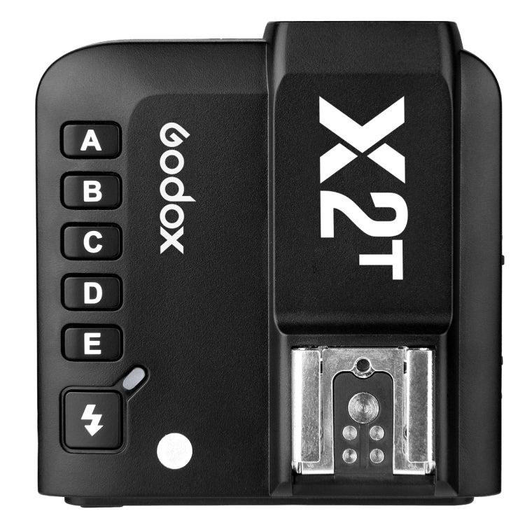 Godox X2T-N E-TTL II Bluetooth Wireless Flash Trigger for Nikon (Black) - Wireless Flash Trigger by Godox | Online Shopping UK | buy2fix