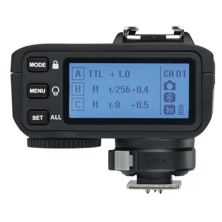Godox X2T-N E-TTL II Bluetooth Wireless Flash Trigger for Nikon (Black) - Camera Accessories by Godox | Online Shopping UK | buy2fix